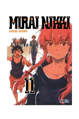 MIRAI NIKKI N 11