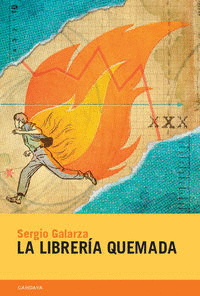 LIBRERIA QUEMADA LA