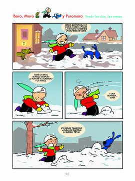 BORO MORO Y PUROMORO 15 AÑOS