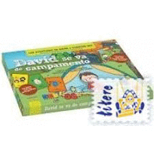 DAVID SE VA DE CAMPAMENTO