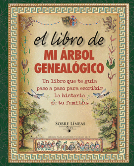 LIBRO DE MI ÁRBOL GENEALÓGICO EL