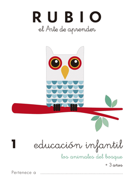 EDUCACION INFANTIL 1 LOS ANIMALES DEL BOSQUE +3