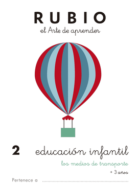 EDUCACION INFANTIL 2 LOS MEDIOS DE TRANSPORTE +3
