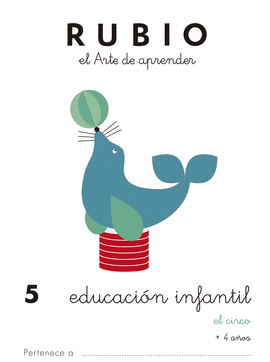 RUBIO EDUCACION INFANTIL N 05