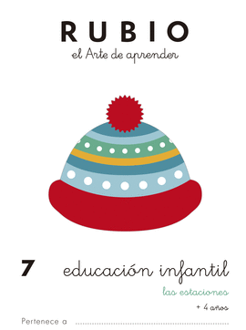 RUBIO EDUCACION INFANTIL N 7