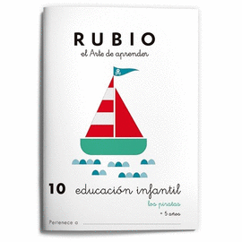 RUBIO EDUCACION INFANTIL 10 LOS PIRATAS