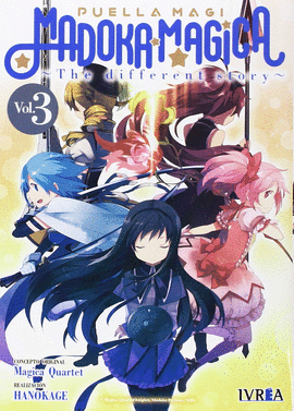 MADOKA MAGICA THE DIFFERENT STORY N 03