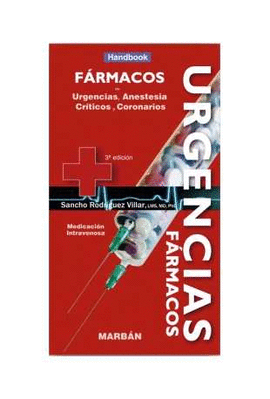 URGENCIAS FARMACOS HANDBOOK