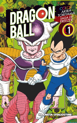 DRAGON BALL FREEZER N 01