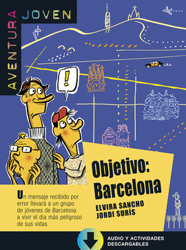 OBJETIVO BARCELONA LIBRO + MP3 DESCARGABLE