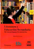 LITERATURA Y EDUCACION SECUNDARIA