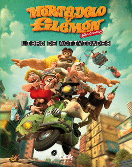 MORTADELO Y FILEMON CONTRA JIMMY EL CACHONDO LIBRO DE ACTIVIDADES