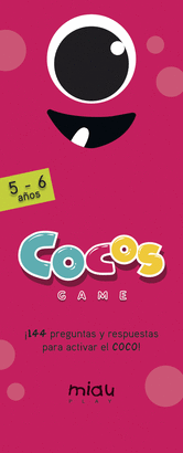 COCOS GAME 5 6 AÑOS