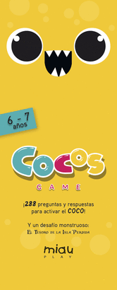 COCOS GAME 6 7 AÑOS