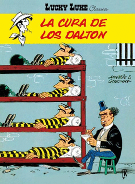 LUCKY LUKE LA CURA DE LOS DALTON