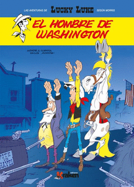LUCKY LUKE N 04  EL HOMBRE DE WASHINGTON