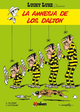 LUCKY LUKE N 04 AMNESIA DE LOS DALTON