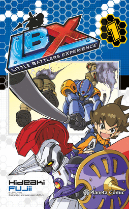 LITTLE BATTLERS EXPERIENCE  N 01 DE 6 LBX