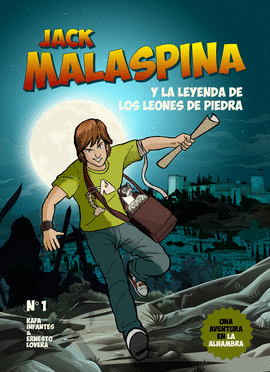 JACK MALAESPINA Y LA LEYENDA DE LOS LEONES DE PIEDRA