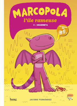 MARCOPOLA N 3 LA ISLA REMERA