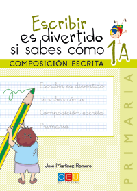 ESCRIBIR ES DIVERTIDO CUADERNO 1A