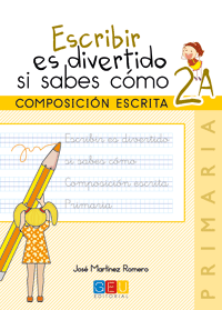 ESCRIBIR ES DIVERTIDO 2 PRIMARIA CUADERNO 2 A