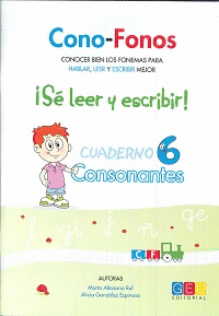 CONO FONOS 6 SE LEER Y ESCRIBIR
