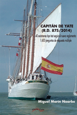 CAPITAN DE YATE  R D 875/2014