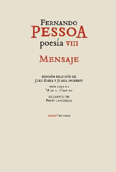 POESÍA VIII MENSAJE