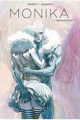 MONIKA 2 VANILLA DOLLS