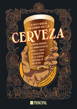 HISTORIA EN COMIC DE LA CERVEZA LA