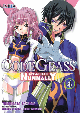 CODE GEASS LA PESADILLA DE NUNNANLY N 04 DE 5