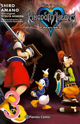 KINGDOM HEARTS FINAL MIX N 03