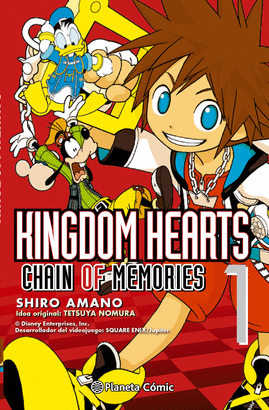 KINGDOM HEARTS CHAIN OF MEMORIES N 01