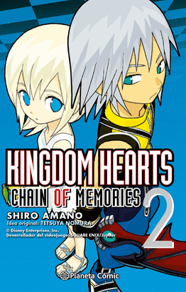 KINGDOM HEARTS CHAIN OF MEMORIES N 02