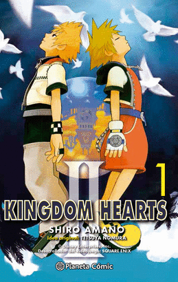 KINGDOM HEARTS II N 01