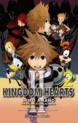 KINGDOM HEARTS II N 02