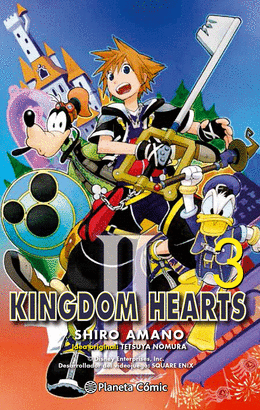 KINGDOM HEARTS II N 03