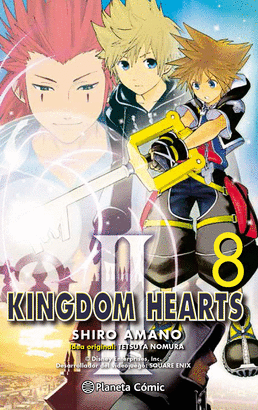 KINGDOM HEARTS II N 08