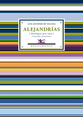 ALEJANDRÍAS ANTOLOGIA 1970 2013