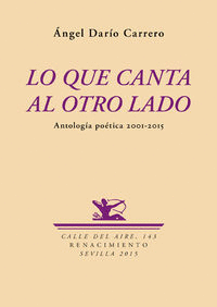 LO QUE CANTA AL OTRO LADO