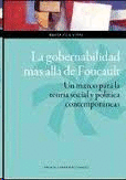 GOBERNABILIDAD MAS ALLA DE FOUCAULT LA