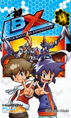 LITTLE BATTLERS EXPERIENCE LBX N 04