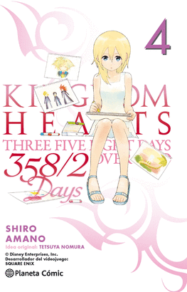 KINGDOM HEARTS 358/2 DAYS N 04