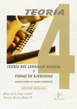 TEORIA DEL LENGUAJE MUSICAL 4 Y FICHAS DE EJERCICIOS
