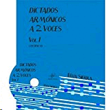 DICTADOS ARMONICOS A 2 VOCES I + CD
