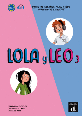 LOLA Y LEO 3 CUADERNO DE EJERCICIOS A 2 1