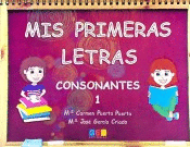 MIS PRIMERAS LETRAS CONSONANTES  1