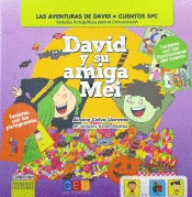 ESTUCHE DAVID Y SU AMIGA MEI
