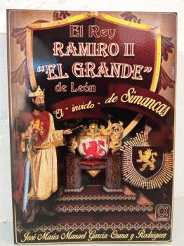 REY RAMIRO II EL GRANDE DE LEON